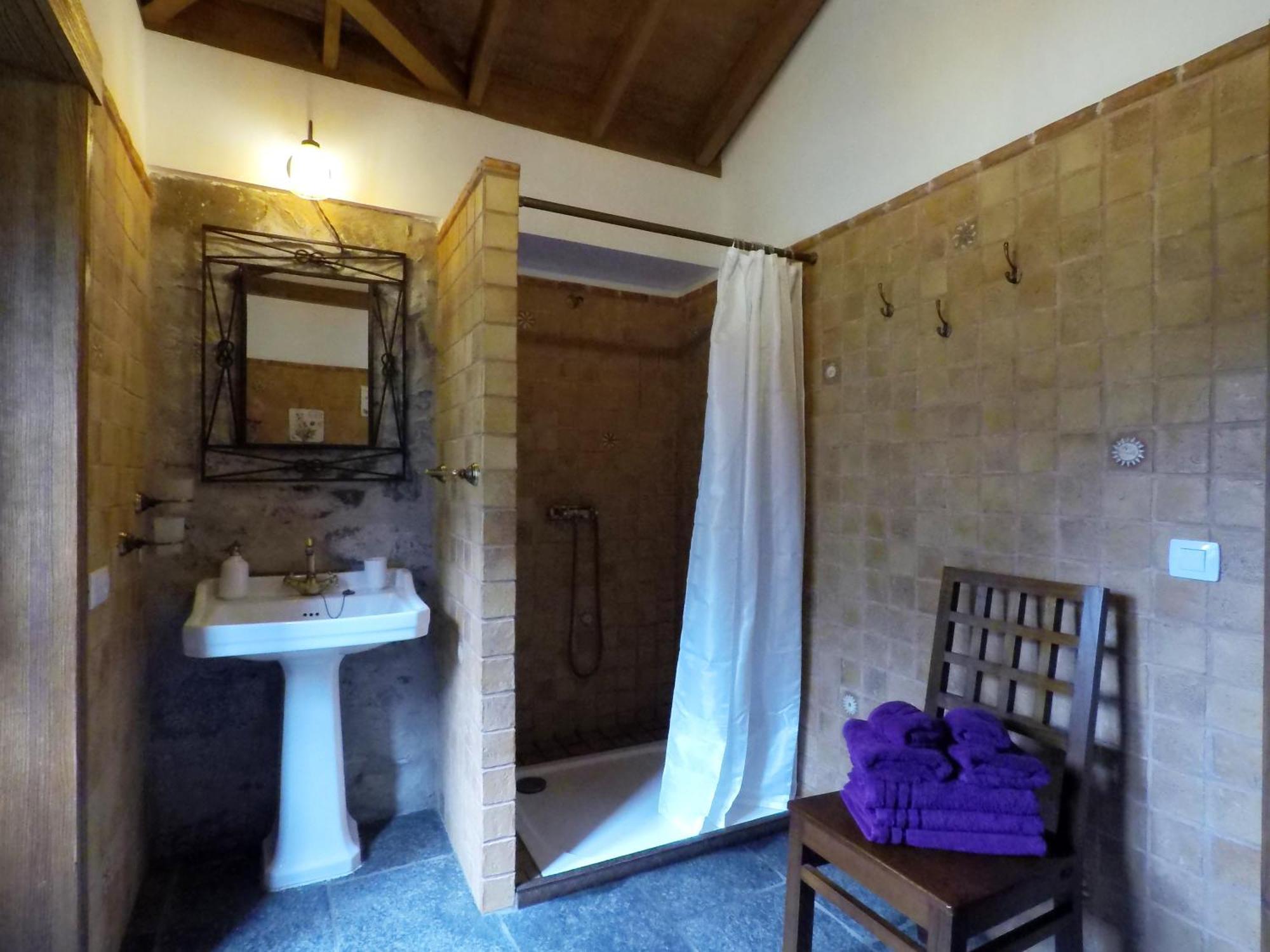 Casa Rural Llano Campo Hermigua Habitación foto