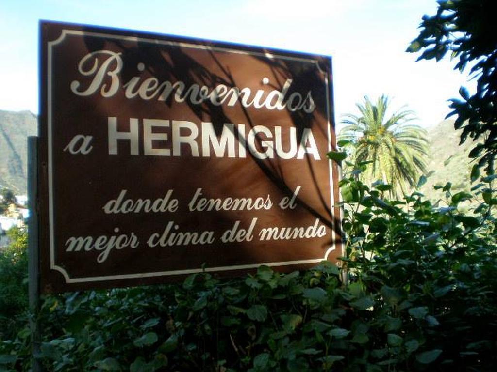 Casa Rural Llano Campo Hermigua Exterior foto