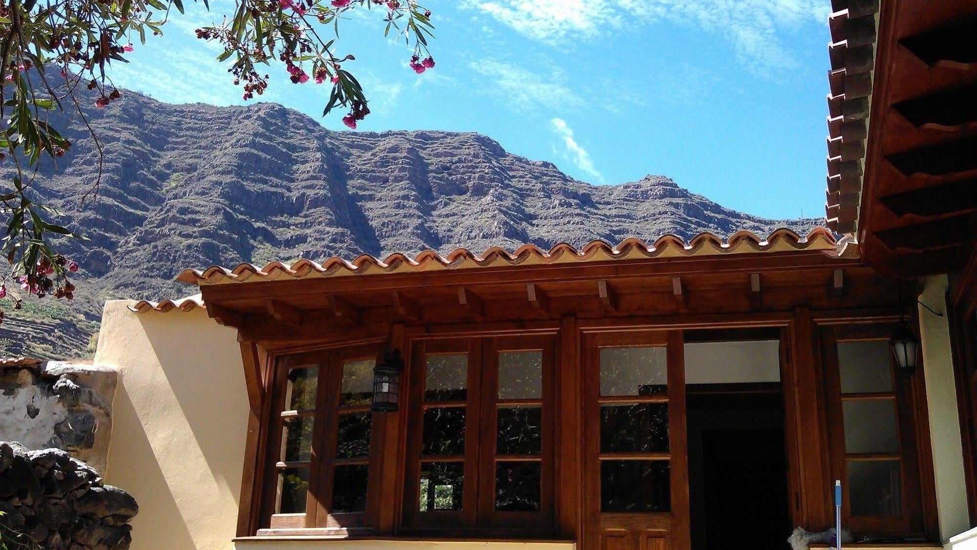 Casa Rural Llano Campo Hermigua Exterior foto